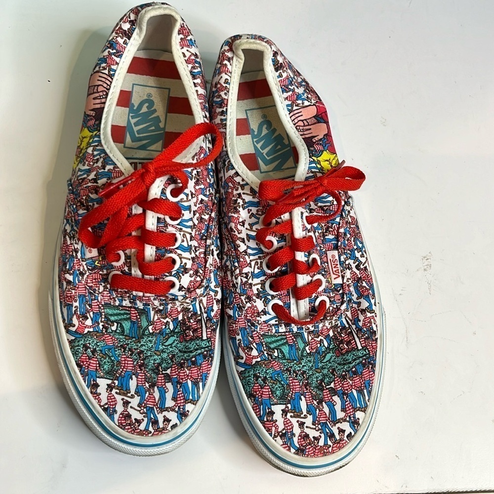 Vans x Where’s Waldo Sneaker Collab